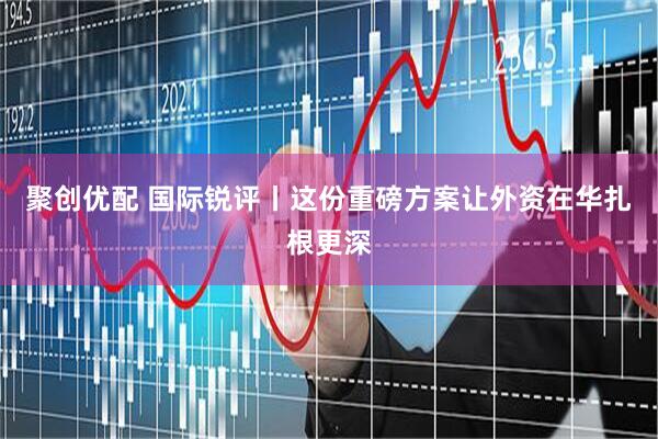 聚创优配 国际锐评丨这份重磅方案让外资在华扎根更深